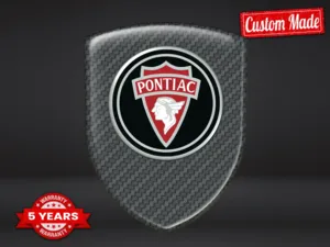 Pontiac Business Sticker Racing Premium Design